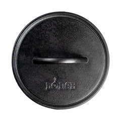 Seasoned Cast Iron Round Grill Press