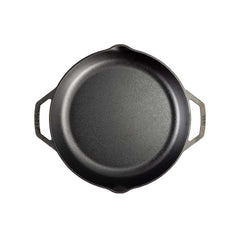 Chef Collection 14 Inch Dual Handle Skillet