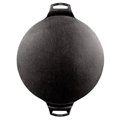 15 Inch Seasoned Cast Iron Pizza Pan