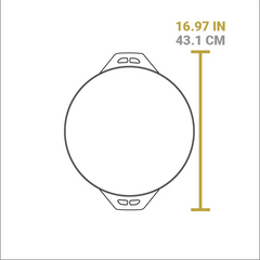 14 Inch Cast Iron Cook-It-All
