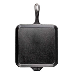 11 Inch Seasoned Cast Iron Square Griddle