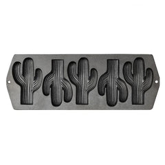 Seasoned Cast Iron Cactus Pan